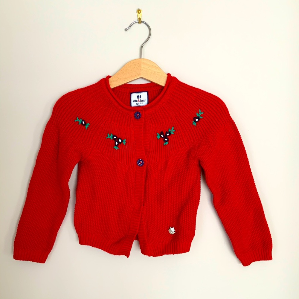 Allo & Hugh Knit Cardigan Sweater